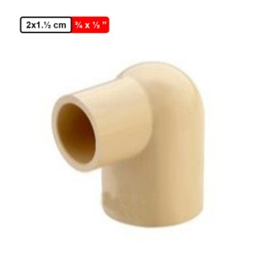 Ashirvad CPVC Reducer Elbow 90° 0.75x0.5Inch