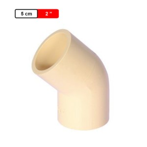 Ashirvad CPVC Elbow 45° 5cm 2Inch