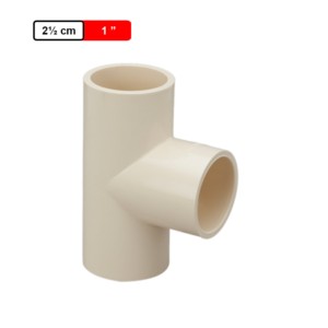 Ashirvad CPVC Tee 2.5cm 1Inch