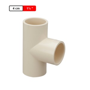 Ashirvad CPVC Tee 4cm 1.5Inch