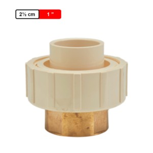 Ashirvad CPVC Union FABT 1Inch
