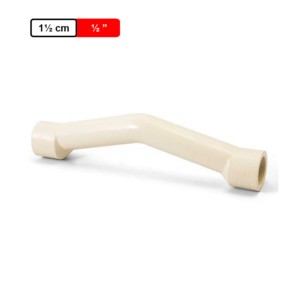 Ashirvad CPVC Step Over Bend 1.5cm 0.5Inch