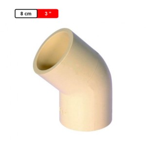 Ashirvad CPVC Elbow 45° SCH 80 with 3Inch
