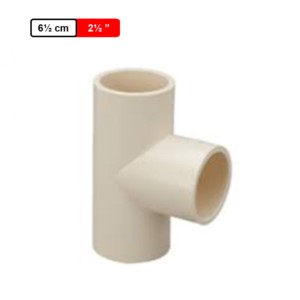 Ashirvad CPVC Tee 90°  SCH 40 with 2.5Inch