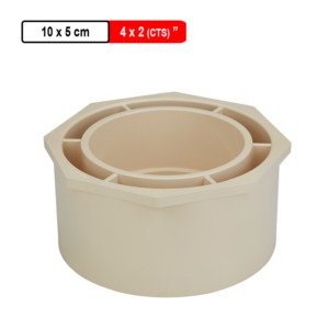 Ashirvad CPVC Bushings SCH 80 - 4x2 CTSInch