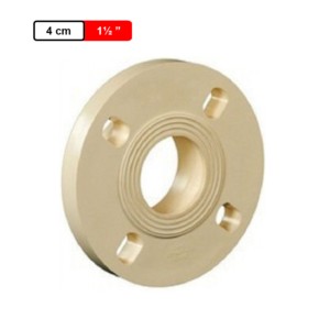 Ashirvad CPVC Flange with Gasket End Cap Open 1.5Inch