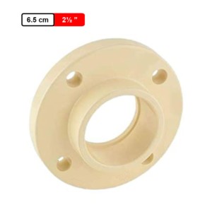 Ashirvad CPVC Flange with Gasket - End Cap Open SCH 80 - 2.5 Inch