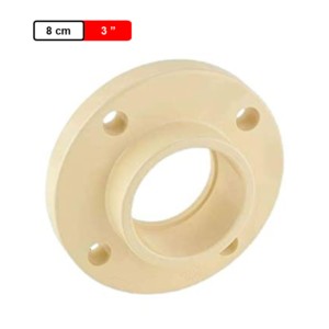 Ashirvad CPVC Flange with Gasket - End Cap Open SCH 80 - 3 Inch