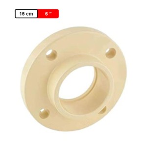 Ashirvad CPVC Flange with Gasket - End Cap Open SCH 40 - 6 Inch