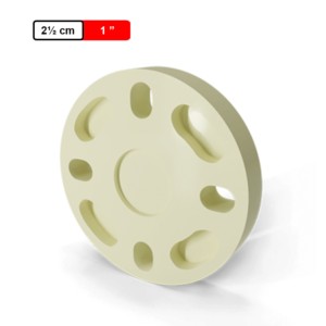 Ashirvad CPVC Flange with Gasket End Cap Closed 1Inch