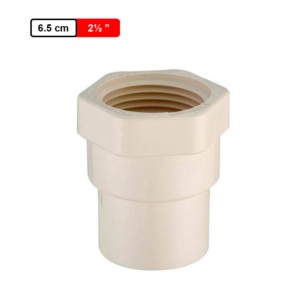 Ashirvad CPVC Female Adapter Plastic ThreadedFAPT SCH 80 - 2.5Inch
