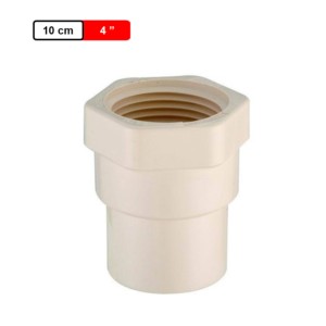 Ashirvad CPVC Female Adapter Plastic Threaded - FAPT SCH 80 - 4Inch
