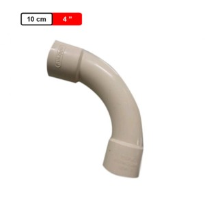 Ashirvad CPVC Sweep Bend Without Socket SCH 40 with 4Inch
