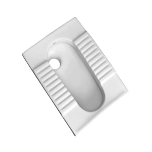 Simpolo Orissa 21inch OR 540x425x290mm Squatting Pan Special