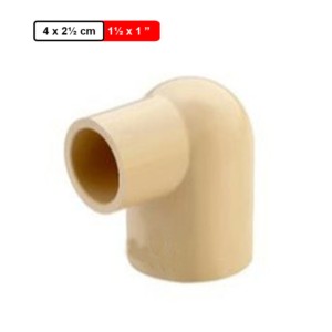 Ashirvad CPVC Reducer Elbow 90° 1.5x1Inch