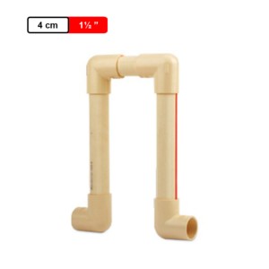 Ashirvad CPVC Expansion Loop 1.5Inch