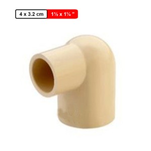 Ashirvad CPVC Reducer Elbow 90° 1.5x1.25Inch