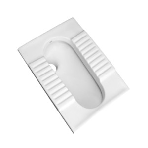 Simpolo Orissa 23inch BR 580x440x305mm Squatting Pan Special