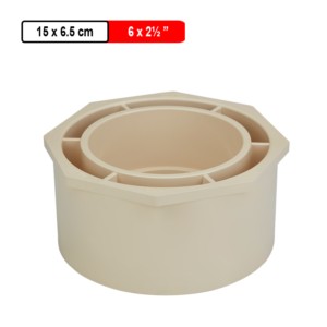 Ashirvad CPVC Bushings SCH 80 - 6x2.5Inch