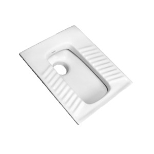 Simpolo CT Pan 20inch OR 535x445x180mm Squatting Pan Special