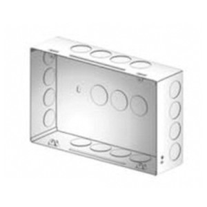 Goldmedal Flush Mounting 16MD Metal Galvanized Boxes 