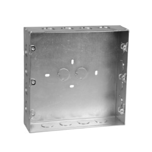 Goldmedal Flush Mounting 18MD Metal Galvanized Boxes 
