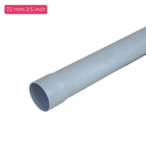 Evershine 75mm 2.5inch Plast ISI Rigid PVC 4kg/cm° Pipe