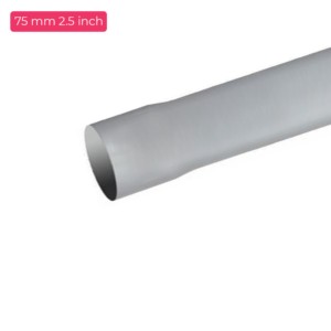 Evershine 75mm 2.5inch Plast ISI Rigid PVC 6kg/cm° Pipe