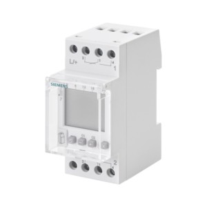 Siemens MD Time Switches Weekly time switch astro digital 230V 2 channel 16A 2MW