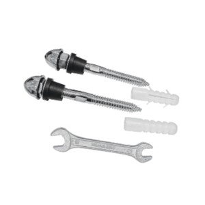 Simpolo S Type Rag Bolt for Concealed Wallvit Pans