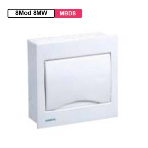 Siemens MBDB Ivory White 1Row 8Mod 8MW