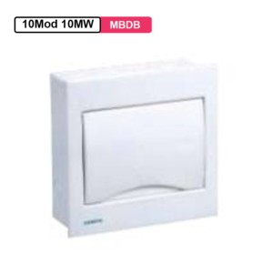 Siemens MBDB Ivory White 1Row 10Mod 10MW