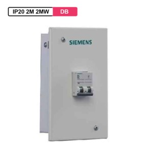 Siemens DB Metal Enclosures IP20 2M 2MW 