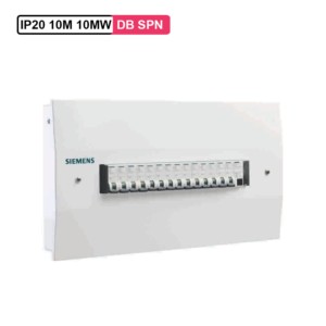 Siemens DB SPN Single Door IP20 10M 10MW