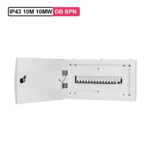 Siemens DB SPN Metal Double Door IP43 10M 10MW