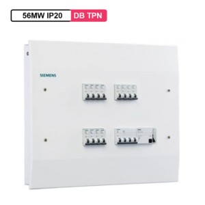 Siemens DB TPN Single Door 16Way 56MW IP20 