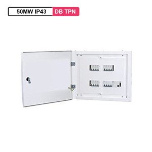 Siemens DB TPN Metal Double Door 14Way 50MW IP43 