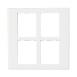 Reo 8M-H Combinationplate Silkwhite Bliss