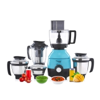 Butterfly Cresta 1HP 5Jar Turquoise Green Food Processor