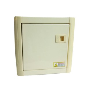 Signal 8way 63A Sandeep Rotary and Isolator Double Panel Metal Door DB