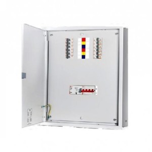 Signal 8way 63A GT Rotary GT Isolator Double Panel Metal Door DB