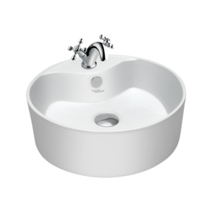 Hindware Solitaire 46x46x15 Table Top Wash Basin Pastel