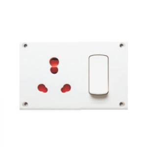 Goldmedal Essenza 3 In 1 SS Combined with Junction Box with safety shutter