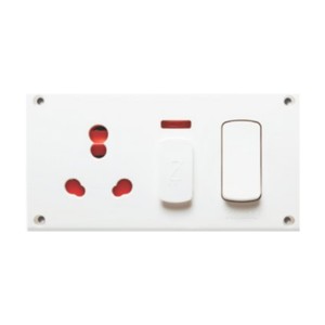 Goldmedal 5 in 1 SS Combined with Fuse & indicator with safety shutter