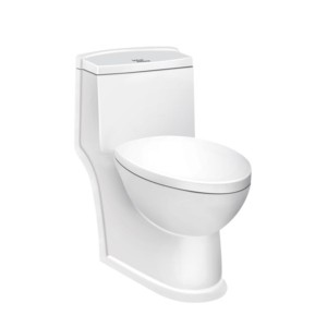 Hindware One Piece Elba S 30 Trap 69x37x71cm water closets Pastel