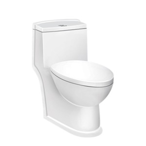 Hindware One Piece Elba S 22 Trap 69x37x71cm Star rated water closets Pastel