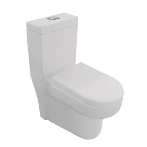 Hindware One Piece Venice S 30 Trap 64x36x73 cm water closet Pastel