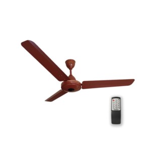 Oceco Magnico 900mm 28W 480RPM 170CMM Matt Brown Ceiling Fan