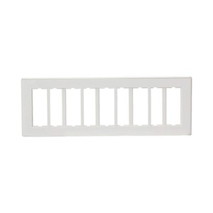 Reo 9M Combination Plate Silk White Bliss