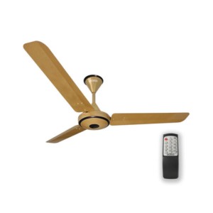 Oceco Magnico Plus 900mm 28W 480RPM 170CMM Glorious Gold Ceiling Fan